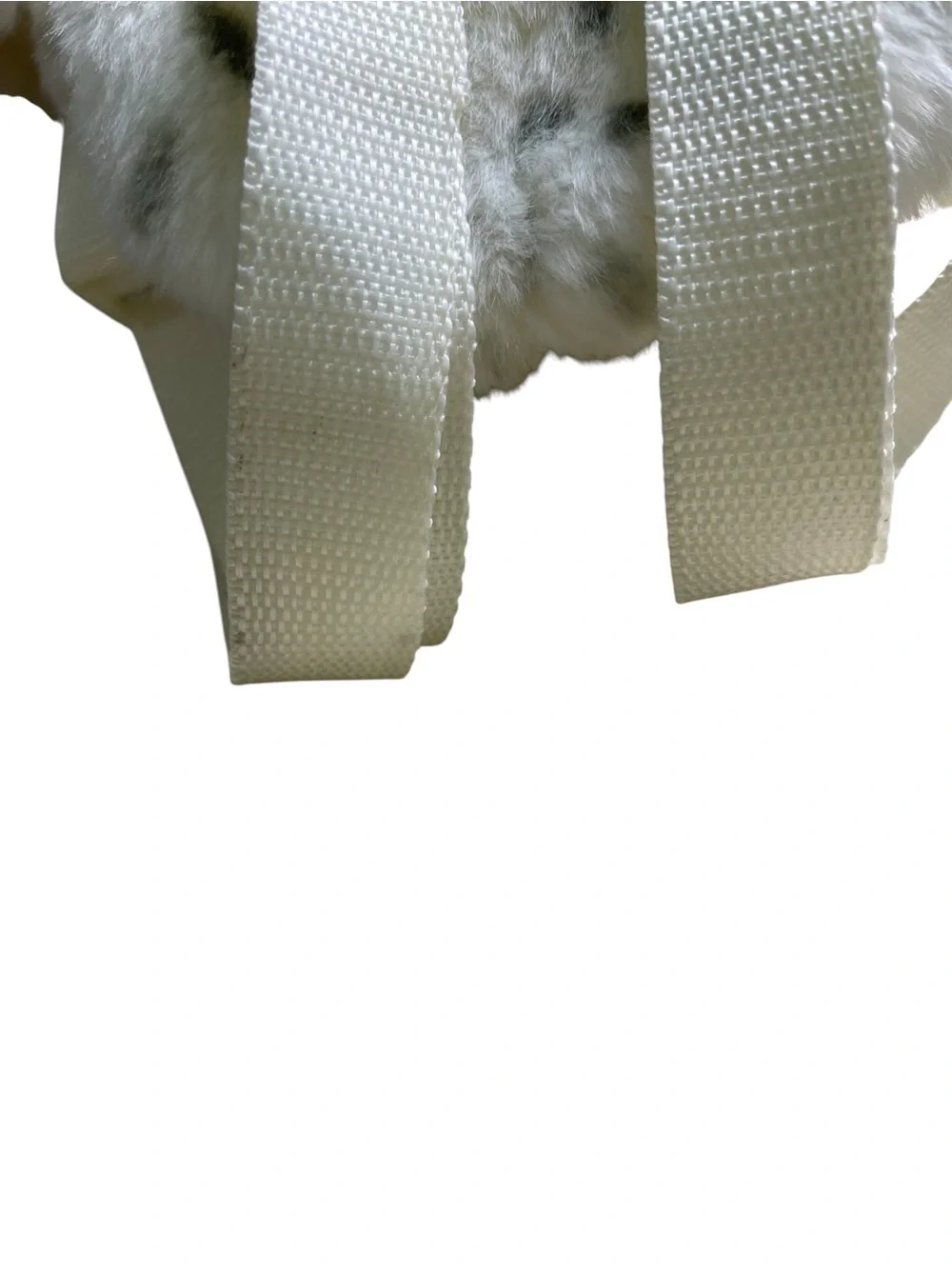 Warner Bros. The making of Harry Potter White Plush Snowy Owl Kids Backpack